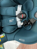 寶得適（BRITAX）兒童安全座椅0-4歲360度正反調節isofix接口 雙面騎士pro 湖水綠 曬單實(shí)拍圖