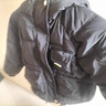 G.DUCKKIDS免洗女童棉服外套中大童冬裝加厚2024新款洋氣女孩兒童面包服 米白色【口袋/款】 150 cm 曬單實(shí)拍圖