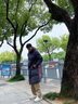 波司登（BOSIDENG）奧萊專供反季清倉羽絨服男款90絨連帽保暖寬松及膝長款厚外套 【店長推薦】暗霧灰8213【深邃神秘】 M 175/92A體重約130-140斤 曬單實拍圖