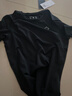 準者冰感短袖壓縮衣2026速干高彈健身服訓練運動(dòng)跑步T恤背心緊身衣男 【左胸LOGO】短袖-純正黑 Z119110602 M (170) 曬單實(shí)拍圖