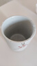 和風(fēng)四季日式釉下彩馬杯陶瓷水杯個(gè)性茶杯早餐杯子創(chuàng  )意直口杯 （臘梅）茶杯（130ml）單個(gè) 曬單實(shí)拍圖