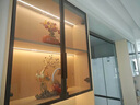 嶼龍喬遷之喜新居禮品搬家暖居禮物實(shí)用流沙畫玄關(guān)擺件家居客廳裝飾品 一鹿高升 柿柿如意  橘黃 橙色 曬單實(shí)拍圖