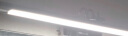 雷士（NVC） LED镜前灯浴室防水防雾卫生间壁灯简约现代灯具化妆镜灯浴室灯具 折镜砂黑  8W 暖白光 实拍图