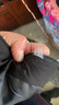 卡度頓棉衣男冬季加厚保暖外套韓版修身立領(lǐng)棉服青少年休閑棉襖男面包服 M1912黑色 2XL 曬單實拍圖