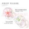 淺香沐浴露花瓣香氛沐浴乳液氨基酸真鮮花溫和滋潤嫩膚久久留香男女士 晚櫻花瓣沐浴露520g+贈60g 曬單實(shí)拍圖