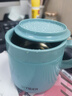 虎牌（TIGER）保溫杯水杯杯子茶杯咖啡杯七夕禮物真空辦公杯多色可選MCI-A28C 湖綠色A 280ml 曬單實(shí)拍圖