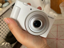 索尼（SONY）【國家補貼】 索尼ZV-1F 學生數(shù)碼相機  美顏亮膚 1英寸影像傳感器 超廣角定焦 數(shù)碼相機 卡片機 白色 曬單實拍圖