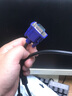 裕合聯(lián) vga線電腦主機連接顯示器數(shù)據(jù)傳輸線視頻投影儀臺式機連屏幕電視高清延長線傳輸線 常規(guī)款 藍色雙磁環(huán)（1/1.5米為單磁環(huán)） 1米 曬單實拍圖