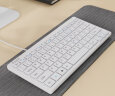 ifound（方正科技）W226无线键盘 办公便携外接超薄笔记本小键盘 无线迷你小巧键盘 简约白色 实拍图