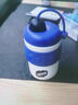 鯨奈斯德國品質(zhì)保溫咖啡杯外出攜帶豆漿吸管女士新款便攜水杯子316 密封不漏不焦綠【陶瓷內膽-長(cháng) 曬單實(shí)拍圖