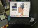 SwitchEasy 魚(yú)骨蘋(píng)果iPad Pro2022款2021款11英寸保護套兼容蘋(píng)果鍵盤(pán)帶筆槽 2020款/2021/2022款12.9英寸白色 曬單實(shí)拍圖