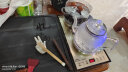茶皇子（CHAHUANGZI） 烧水器全自动底部上水电热水壶烧煮茶台烧水壶上水一体茶具电磁炉嵌入式 XH-T5 0.8L 实拍图