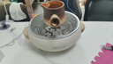 探險(xiǎn)者（TAN XIAN ZHE）燒烤爐戶外燒烤炭庭院烤爐圍爐煮茶果木炭燒烤爐家用電炭兩用圍爐 電炭兩用圍爐-烤網(wǎng)+烤盤+收納包 曬單實(shí)拍圖