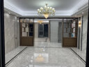 宏宇陶瓷（HONGYU CERAMICS） 全抛釉瓷砖大理石客厅地板砖800x800广东灰色地砖 HPG80159 实拍图
