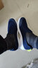 斯凱奇（Skechers）男鞋夏季2024新款透氣網(wǎng)面大網(wǎng)眼健步鞋一腳蹬穿脫輕便軟底休閑鞋 -海軍藍(lán) 43.5 曬單實(shí)拍圖