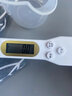 千確電子秤烘焙克數(shù)克度控鹽糖勺子秤定量計量勺輔食勺嬰兒奶粉勺稱藥 白色充電款+大勺頭500g0.1g 曬單實拍圖