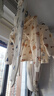 童泰（TONGTAI）嬰兒內(nèi)衣套裝秋冬寶寶肩開高腰兒童衣服TS43J198-DS藍(lán)色110cm 曬單實(shí)拍圖