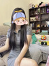 杰麗·莫克（Jerrie Mock）無痕內(nèi)衣女夏季美背文胸薄款冰絲大胸顯小胸聚攏運(yùn)動(dòng)背心式胸罩 單文胸_薄荷綠 M（ 90-110斤） 曬單實(shí)拍圖