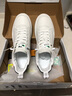 戈耐休閑鞋子男生小白鞋商務(wù)皮鞋男士春秋季增高青年學(xué)生運動(dòng)板鞋男鞋 白色 真皮款 小白鞋 41 碼 (255mm) 曬單實(shí)拍圖