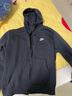 耐克（NIKE）官方男裝 外套25春秋季新款運動(dòng)服拉鏈防風(fēng)保暖連帽夾克加絨衛衣 BV2646-010  黑色 L 曬單實(shí)拍圖