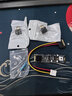 FVH  USB3.0 20P電腦主板前置TYPE-C裝機走線 USB3.1主板TYPE-E接口彎頭 Type-E公對母（兩個一套） 曬單實拍圖
