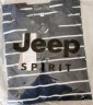 JEEP SPIRIT吉普短袖男夏季条纹t恤男士POLO打底衫商务上衣男 宝兰/白 XL  晒单实拍图