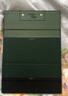 錦宮（King Jim） 日本文具大賞磁性寫字板夾創(chuàng)意文件A4學(xué)生用多功能辦公報(bào)告夾書(shū)寫夾板畫(huà)畫(huà)墊板 黑色-A4豎款 曬單實(shí)拍圖