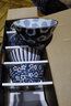 陶趣居日本原裝進(jìn)口和風(fēng)日式陶瓷釉下彩高腳飯碗餐具套碗米飯碗高腳碗 和風(fēng)4.5禮盒套碗 曬單實(shí)拍圖