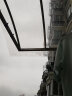 君吻pc全透明耐力板阳光板采光板雨棚阳台防雨板塑料硬板温室大棚雨搭 1.5毫米厚1米宽 实拍图