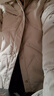 森馬羽絨服男冬季輕薄短款外套簡(jiǎn)約純色上衣保暖內(nèi)搭109724113109 曬單實(shí)拍圖