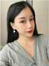 迪后（Dirholl）品牌玫瑰珍珠耳夾女氣質(zhì)無(wú)耳洞耳環(huán)耳墜情人節生日禮物送女友老婆 玫瑰珍珠耳夾+精美禮盒 曬單實(shí)拍圖