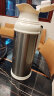 清水（SHIMIZU） 不锈钢热水瓶玻璃内胆保温壶水瓶茶瓶家用老式保温瓶暖瓶 3262 奶白色 2L 实拍图