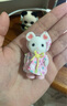 森貝兒家族晴空城堡幼兒園兒童玩具學(xué)校仿真過(guò)家家生日禮物房子 兒童節禮物 幼兒園伙伴 雨天裝備 曬單實(shí)拍圖
