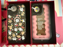 CASETIFY 粉色標語 鏡面磁吸手機殼 適用于 iPhone 16 pro 銀鏡黑框Magsafe 曬單實拍圖