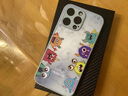 洛克島（LUOKEDAO）適用于蘋(píng)果15promax手機殼新款磨砂玻璃散熱邊iPhone14promax外殼男女款小可愛(ài)創(chuàng  )意卡通全包保護套 【藍色磨砂-彩色小怪獸】散熱邊 iPhone 15 ProM 曬單實(shí)拍圖