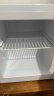 惠康（HICON）储奶小冰箱  急冻小冰柜迷你家用 单门小型冷冻单温柜 全冷冻母乳冰柜 普通款-冰柜4-经典白 40L 实拍图