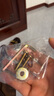 冬木換鞋凳掛衣架一體家用門口可坐鞋柜入戶衣帽架試衣間實(shí)木凳子 換鞋凳衣帽架一體60cm/胡桃色 曬單實(shí)拍圖
