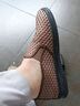 卡帝樂鱷魚（CARTELO）新款夏季男網(wǎng)鞋布鞋透氣鏤空網(wǎng)面鞋防滑耐磨休閑鞋薄款涼鞋 駝色網(wǎng)面 【標準碼】 透氣不悶汗 38 透氣不悶汗 曬單實拍圖