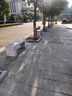 束尋公園戶外石凳石椅庭院石頭椅子長條大理石雕花園別墅家用廣場陽臺 圓邊直板椅長130高48 曬單實拍圖