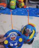 益米六一儿童节礼物哆啦遥控车玩具电动小赛车灯光耐摔男女孩2-4-6岁 实拍图