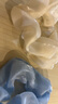 亮紗韓版氣質(zhì)大腸發(fā)圈歐根紗仙女款發(fā)繩扎頭繩橡皮筋女生飾品發(fā)飾 夏日配色【2條】袋裝 曬單實(shí)拍圖