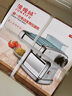 俊媳婦電動(dòng)壓面機家用面條機小型全自動(dòng)商用不銹鋼多功能搟面機 四刀170w（壓面皮+五種面條） 曬單實(shí)拍圖