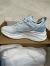 斯凱奇（Skechers）女鞋夏季糕糕鞋網(wǎng)面透氣女士綁帶休閑運(yùn)動(dòng)鞋117519 淺藍(lán)色/LTBL 37.5 曬單實(shí)拍圖