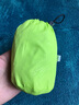薄款單層沖鋒衣男女春夏季防風(fēng)皮膚風(fēng)衣防服戶(hù)外大碼外套 綠色 果綠男女同款 XL 曬單實(shí)拍圖