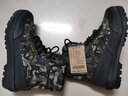 3537加絨解放鞋男高幫迷彩棉鞋冬季戶(hù)外加厚防滑保暖工地防寒勞保膠鞋 喀斯特迷彩 41 曬單實(shí)拍圖