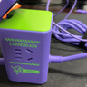 品勝（PISEN）氮化鎵充電器65W充電頭多口桌面插座磁吸無(wú)線(xiàn)充電EVA聯(lián)名適用聯(lián)想蘋(píng)果華為小米手機筆記本平板電腦 【EVA聯(lián)名】氮化鎵充電器65W+100W雙C線(xiàn) 曬單實(shí)拍圖