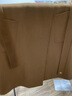 PORTS 寶姿秋冬新品女裝長(cháng)袖長(cháng)大衣YLL9C007LZW016 金駝色 S 曬單實(shí)拍圖