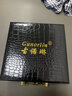 古諾琳 GUNOR LIN生日禮物送男友輕奢品牌皮帶男針扣商務(wù)真皮腰帶頭層牛皮休閑褲帶 G63001黑色金扣115cm【木禮盒】 115cm 其他尺寸請下單備注 曬單實(shí)拍圖