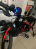 Tooquv兒童自行車(chē)車(chē)籃子前車(chē)筐通用童車(chē)單車(chē)滑板山地車(chē)車(chē)框前籃配件大全 加厚黑色款(長(cháng)短掛鉤+帖+綁帶) 曬單實(shí)拍圖