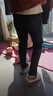 婳如嫣加絨加厚牛仔褲女冬季新款女士高腰大碼小腳保暖秋冬打底外穿褲子 藍(lán)色加絨 XL 建議116-125斤 曬單實拍圖